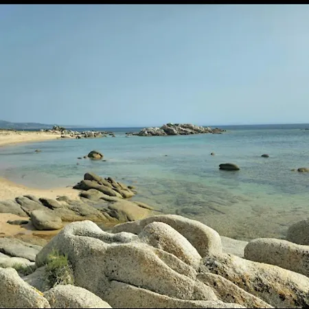Avec Piscine 3 Etoiles Proche Plages Monacia-d'Aullene