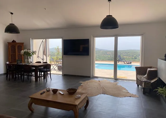 Avec Piscine 3 Etoiles Proche Plages * Monacia-d'Aullene