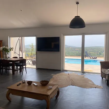Avec Piscine 3 Etoiles Proche Plages * Monacia-d'Aullene