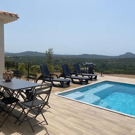 Avec Piscine 3 étoiles Proche Plages * Monacia d'Aullena