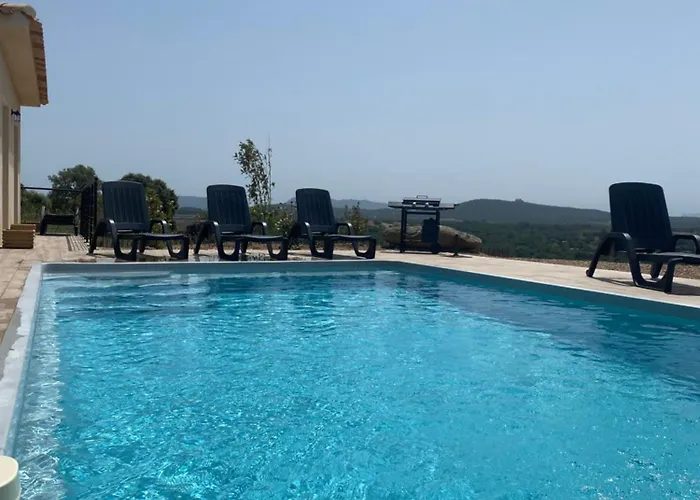 Villa Avec Piscine 3 étoiles Proche Plages Monacia-d'Aullene