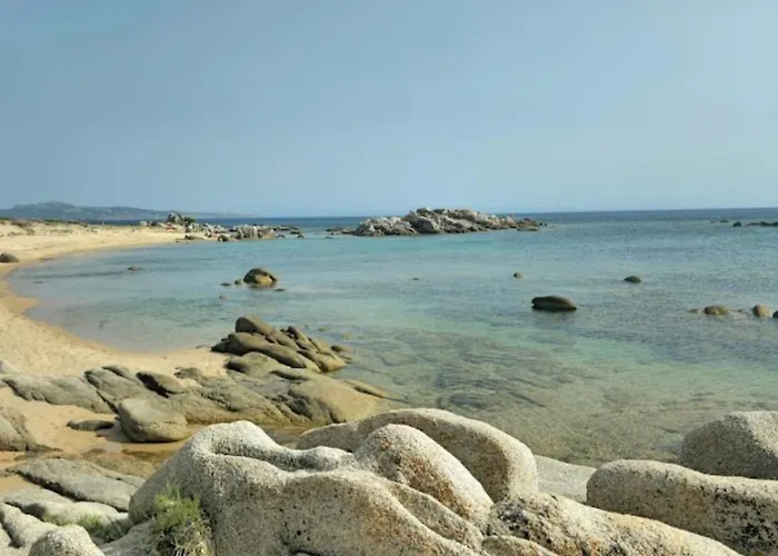 Avec Piscine 3 Etoiles Proche Plages Monacia-d'Aullene